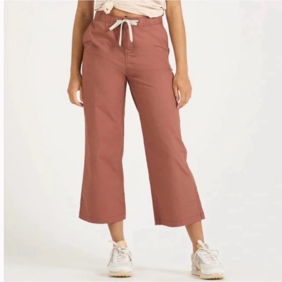 BNWT Vuori Rip stop Wide-Leg Pants - Picture 2 of 3